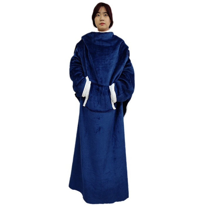 Ladies Cozy Oversized Poncho Blanket Kalsten