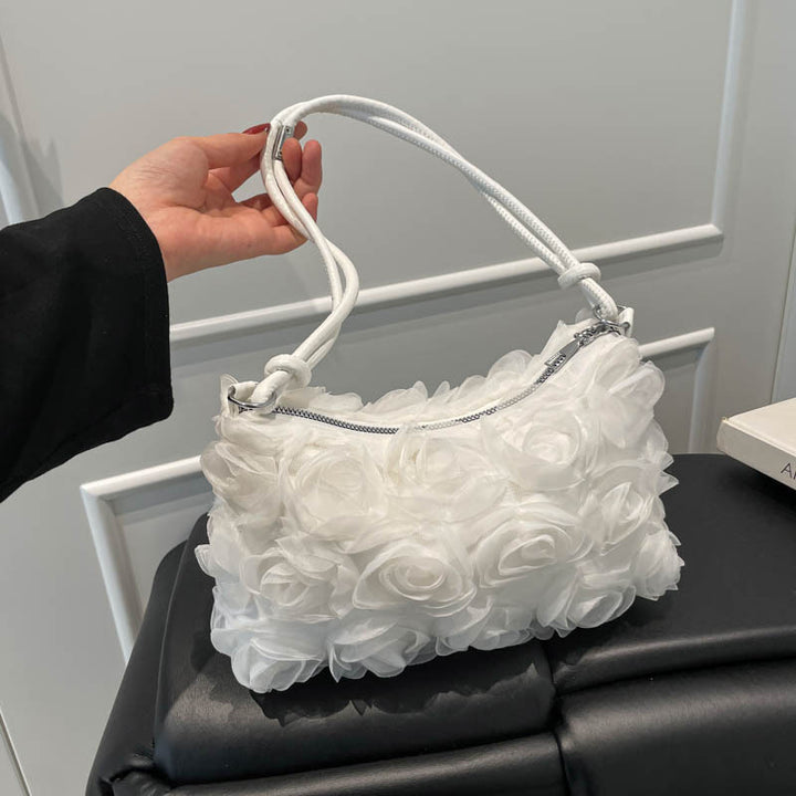 Floral Embellished Handbag