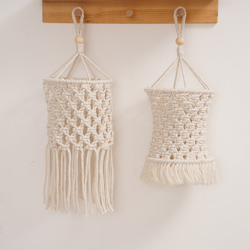 Stylish Macramé Wall Hanging Planter Kalsten