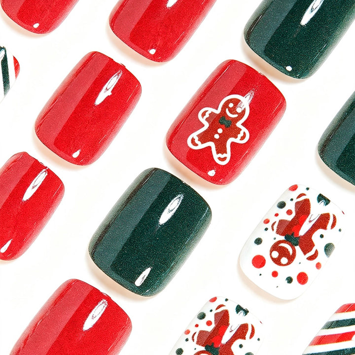 Holiday-Themed Gel Nail Art Tips Kalsten