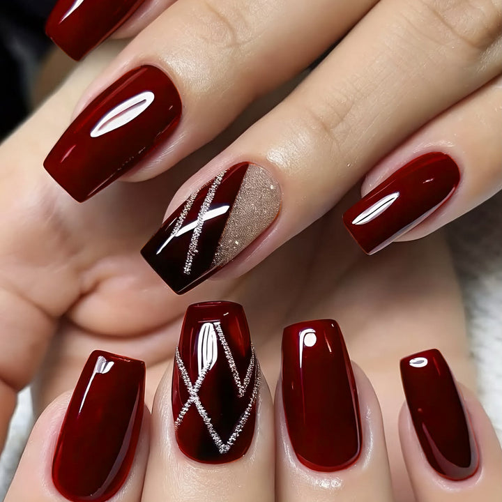Luxe Acrylic Nail Art Extensions Kalsten