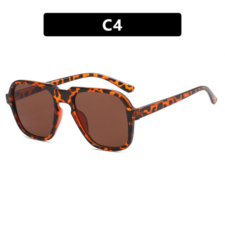 Women's extraordinary sunglasses in modern animal print design Kalsten