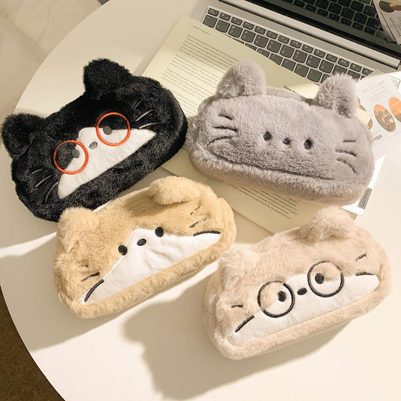 Cute cat motif pillow Kalsten