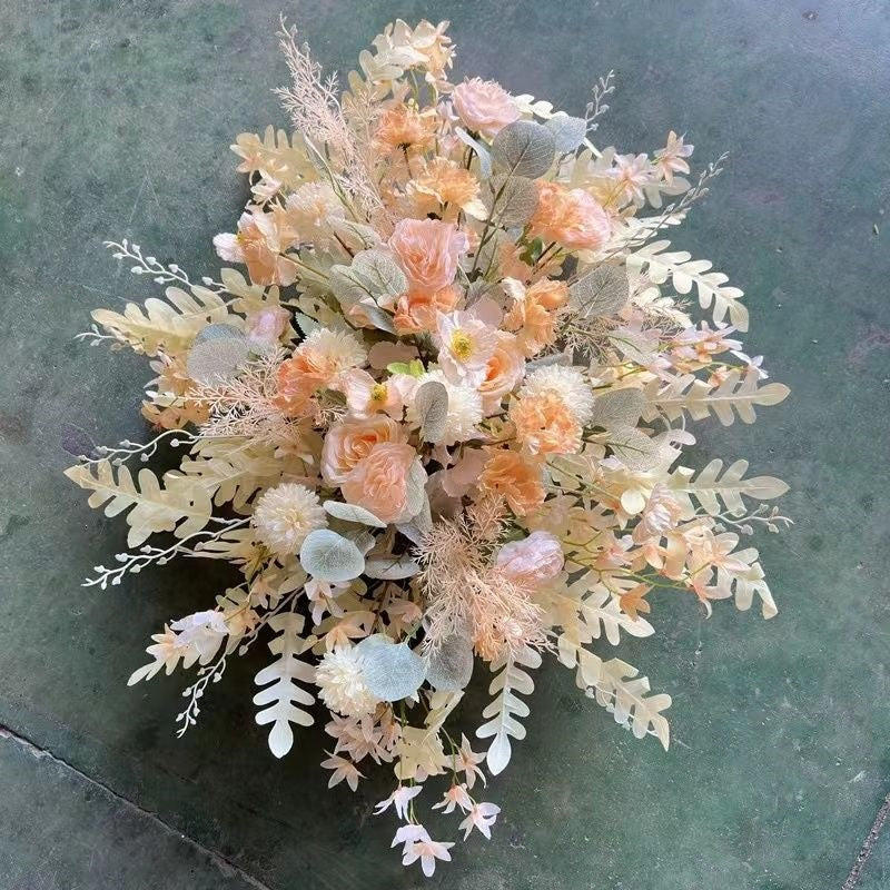 Artificial Floral Arch Decor