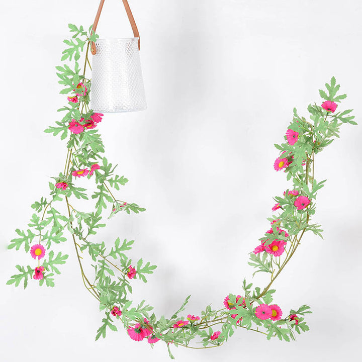 Decorative Floral Vine Garland