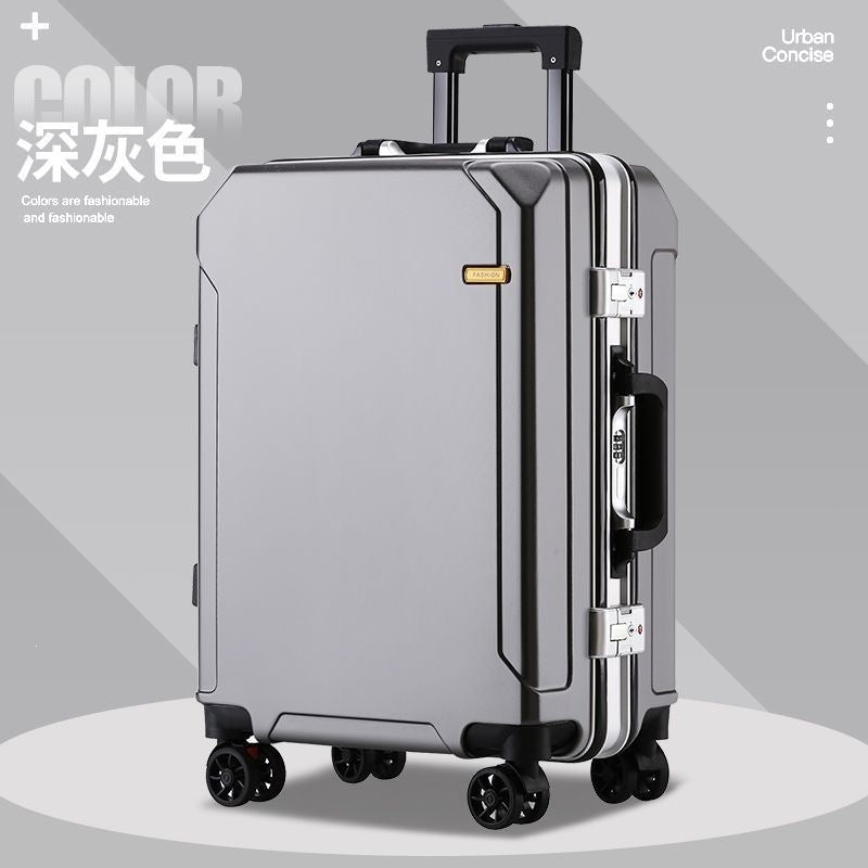 Hard-shell suitcase Kalsten
