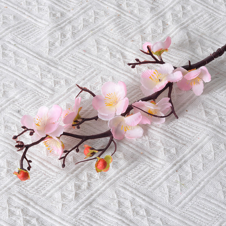 Artificial Cherry Blossom Branch Decoration