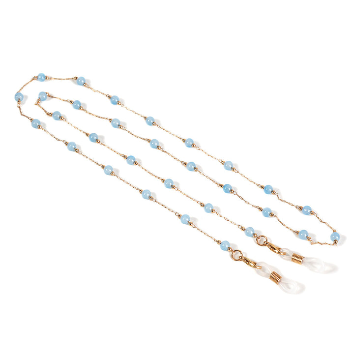 Elegant Beaded Glasses Chain Kalsten