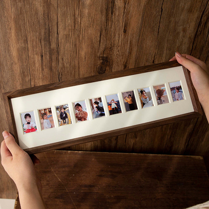 Multi-Photo Collage Display Frame