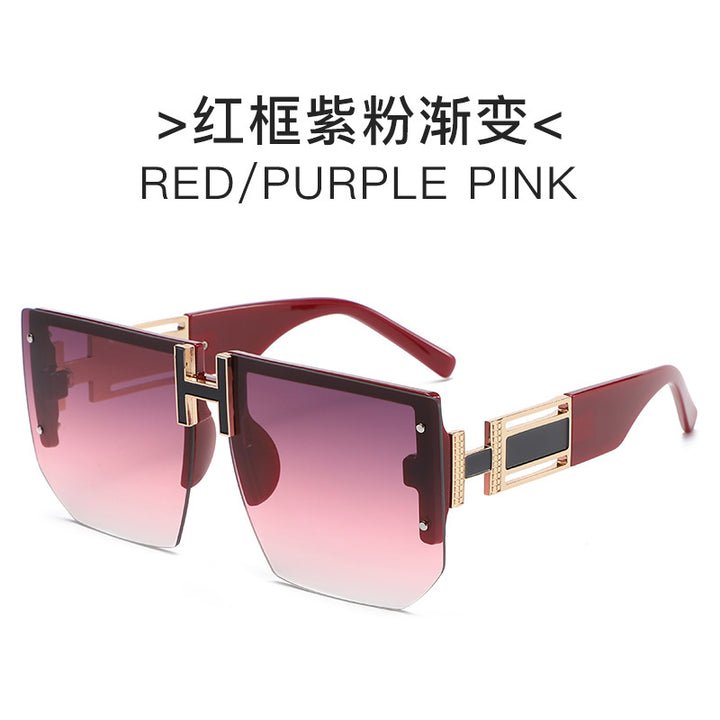 Women futuristic square sunglasses Kalsten