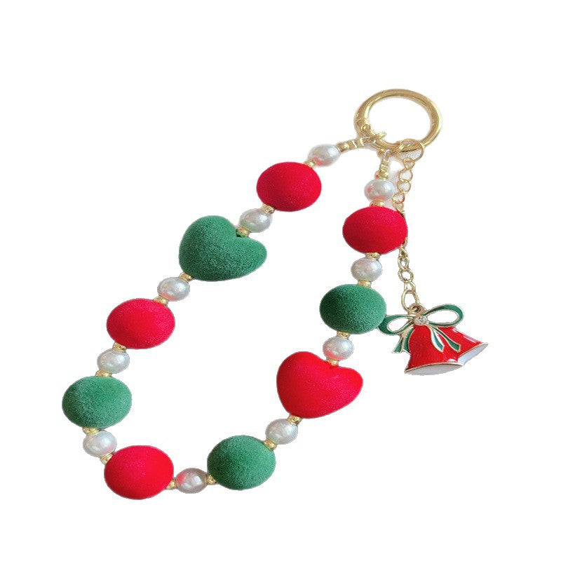 Charming Beaded Decoration Keychain Kalsten