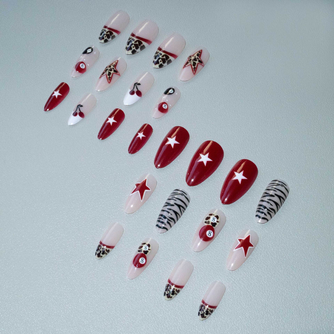 Creative Themed Nail Art Set