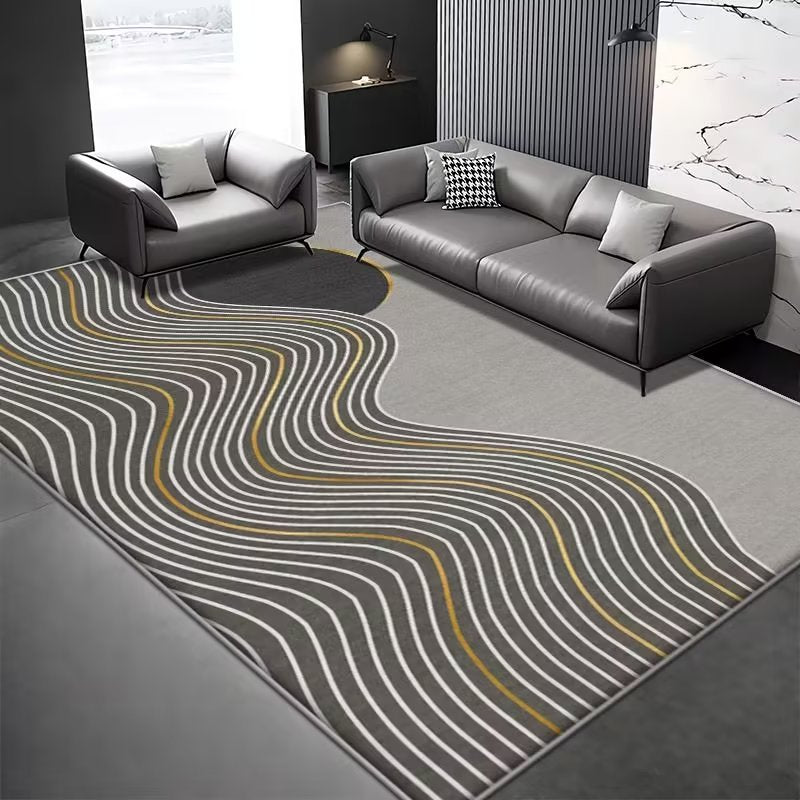 Modern Abstract Area Rug Kalsten
