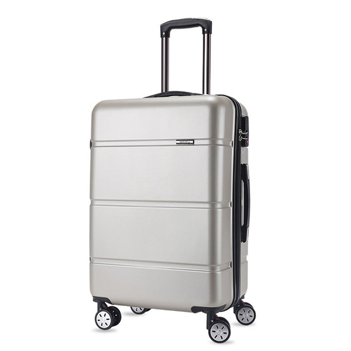 Unisex Sleek Hard Shell Wheeled Suitcase Kalsten