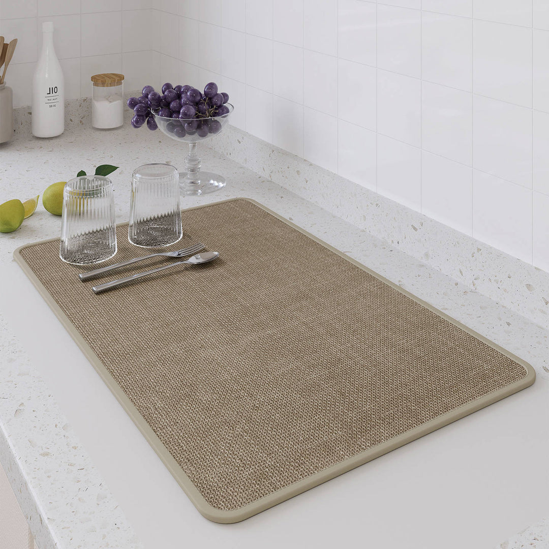 Absorbent Non-Slip Kitchen Sink Mat