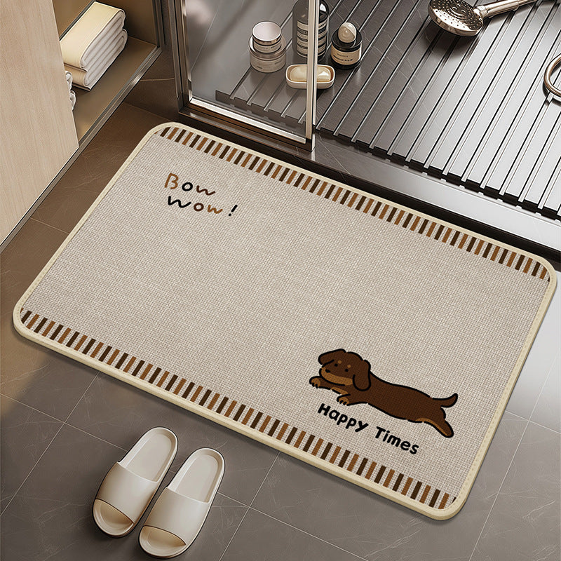 Soft Cotton Bath Mat Kalsten