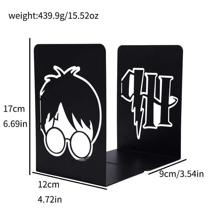 Harry Potter-Themed Decorative Bookends
