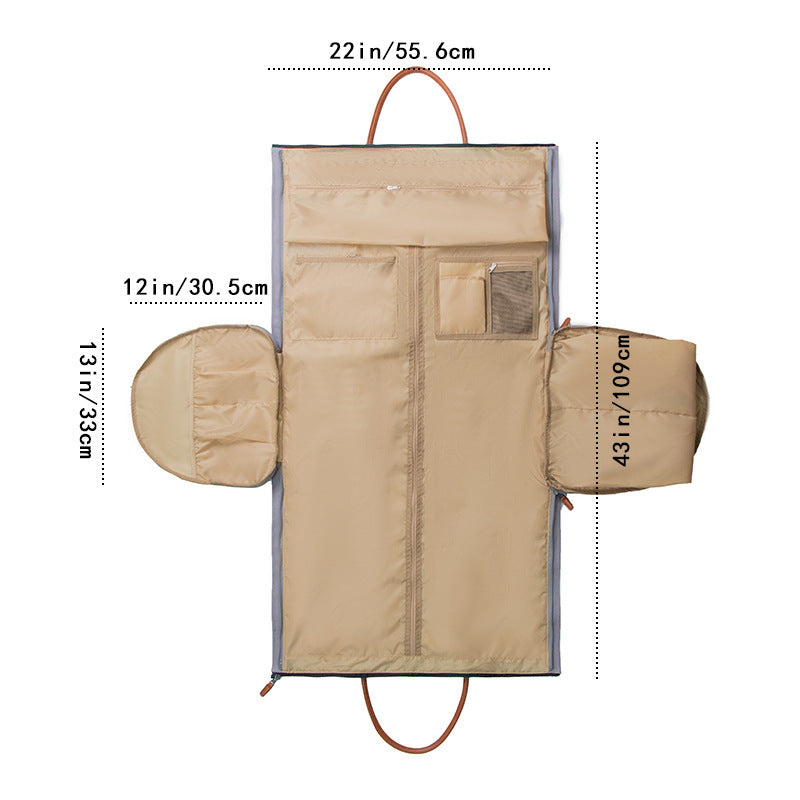 Travel Duffle Bag with Exterior Pockets Kalsten