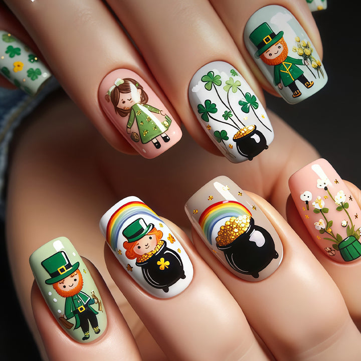 Nail Art Kit with Theme Design Kalsten