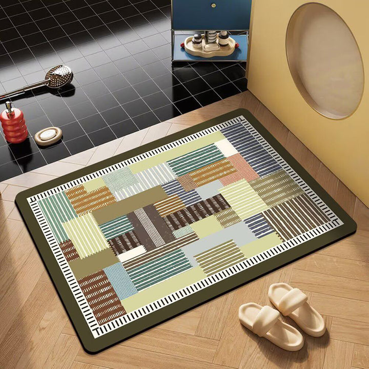 Decorative Anti-Fatigue Bath Mat Kalsten