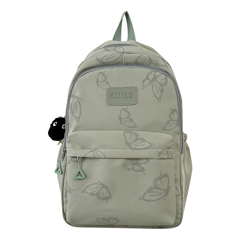 Stylish Butterfly Print Backpack Kalsten