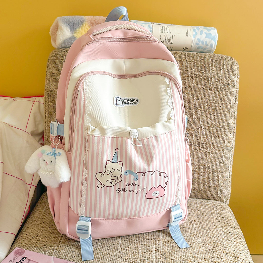 Fun Illustrated Character Backpack Kalsten