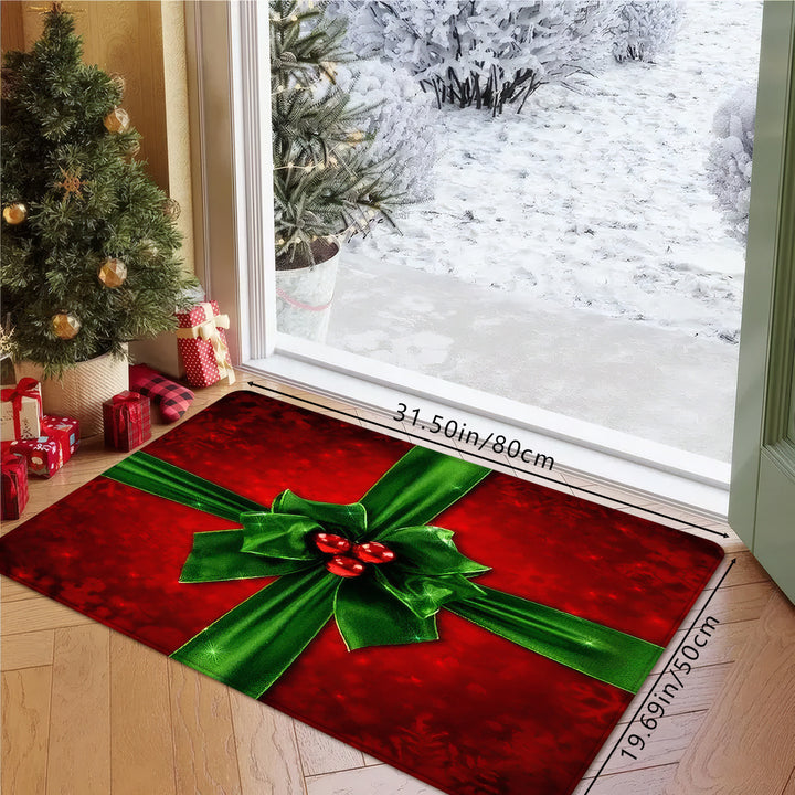 Festive Holiday Area Rug Kalsten