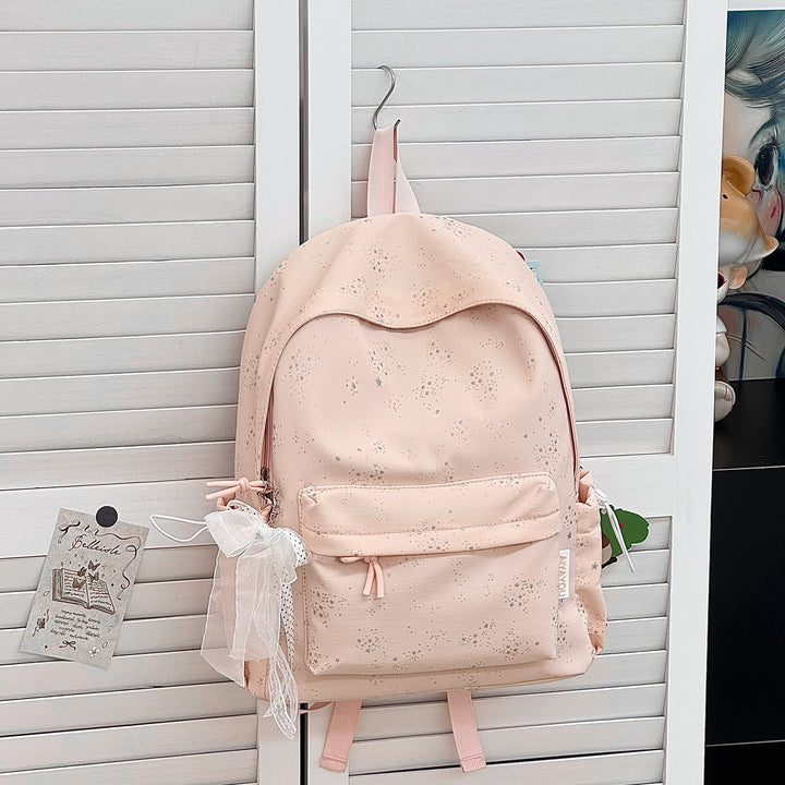 Playful Floral Print Backpack Kalsten