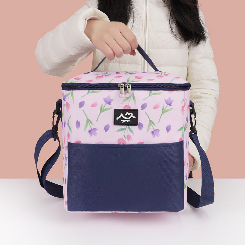 Insulated Floral Lunch Cooler Kalsten