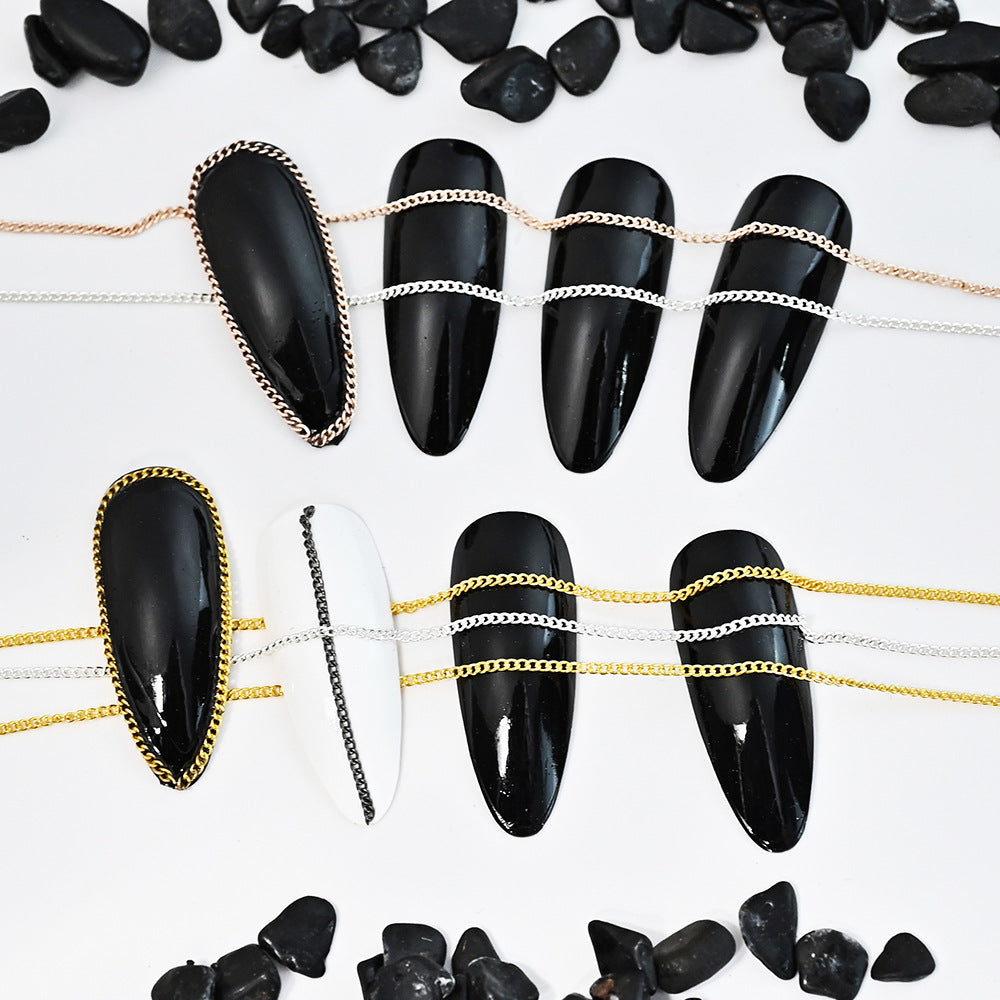 Decorative Nail Art Chain