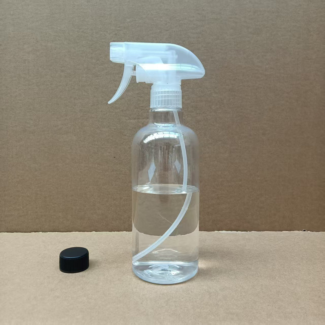 Refillable Trigger Spray Bottle With Adjustable Nozzle And Leakproof Screw-Neck