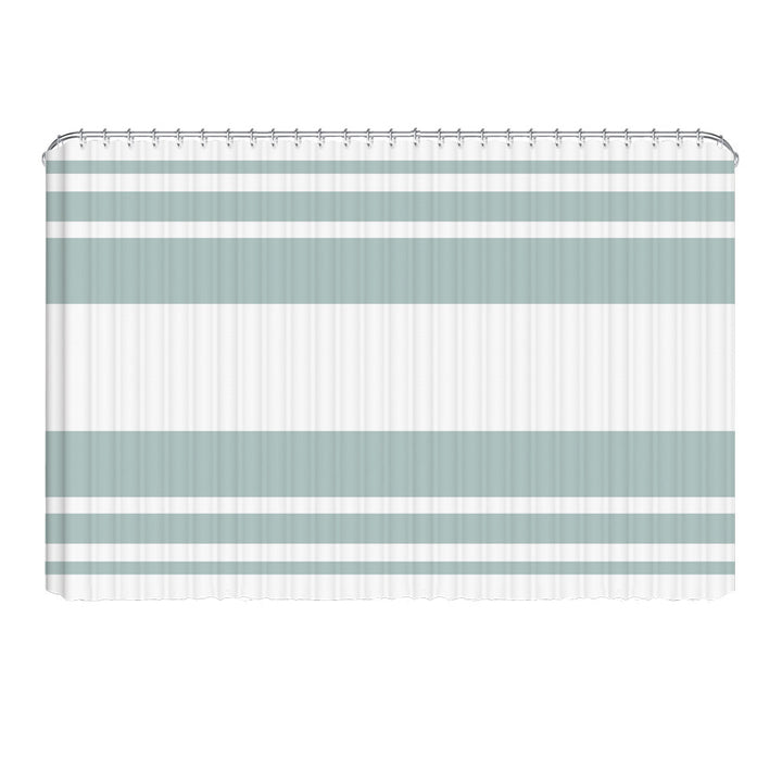 Floral Patterned Bathroom Shower Curtain Kalsten