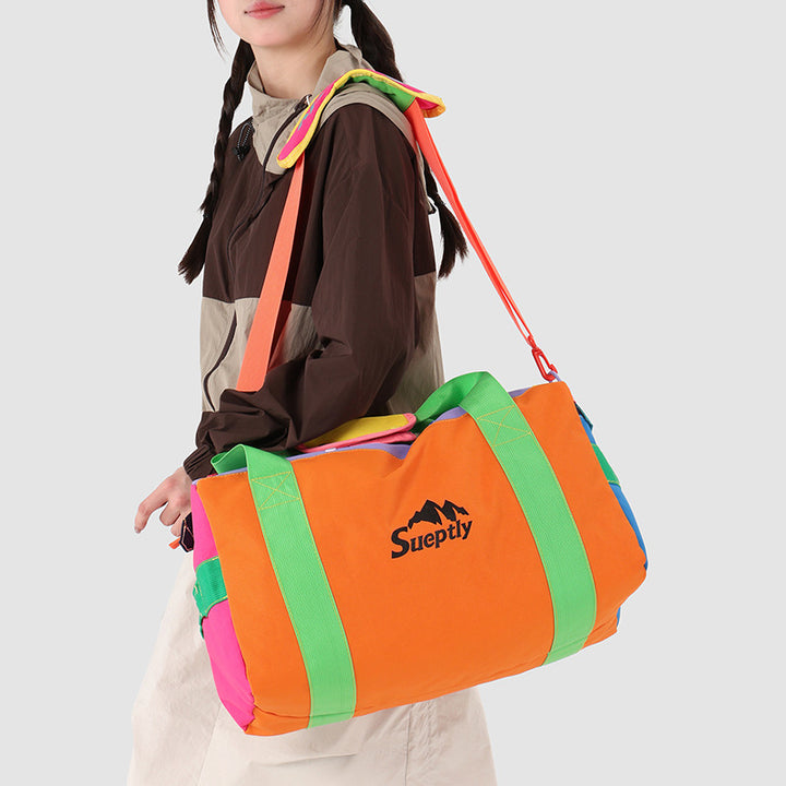 Vibrant Colorful Sports Duffle Bag Kalsten