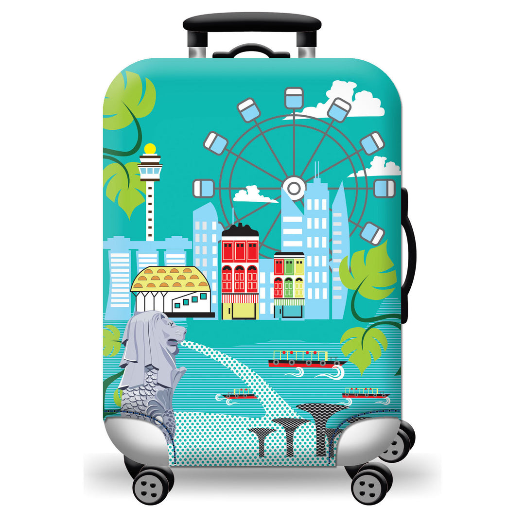 Hard Shell Travel Suitcase Kalsten