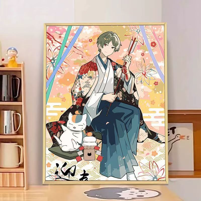 Anime-Inspired Wall Art Print Kalsten