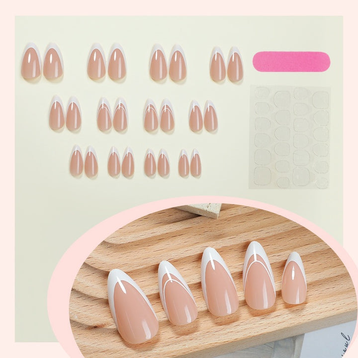 Artificial nail tips in elegant design Kalsten