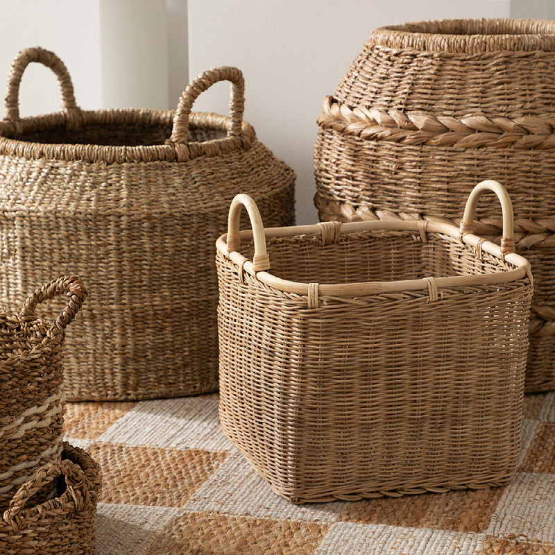 High-quality storage basket with sturdy handles Kalsten