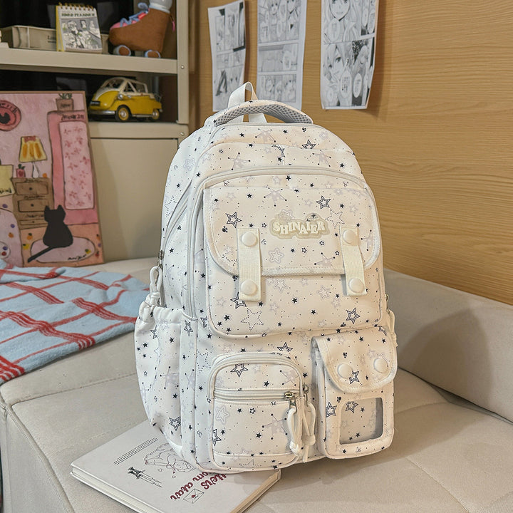 Stylish Star-Patterned Backpack Kalsten