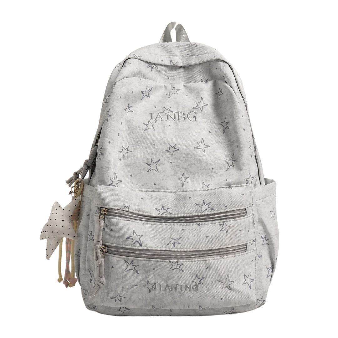 Star-Patterned School Backpack Kalsten