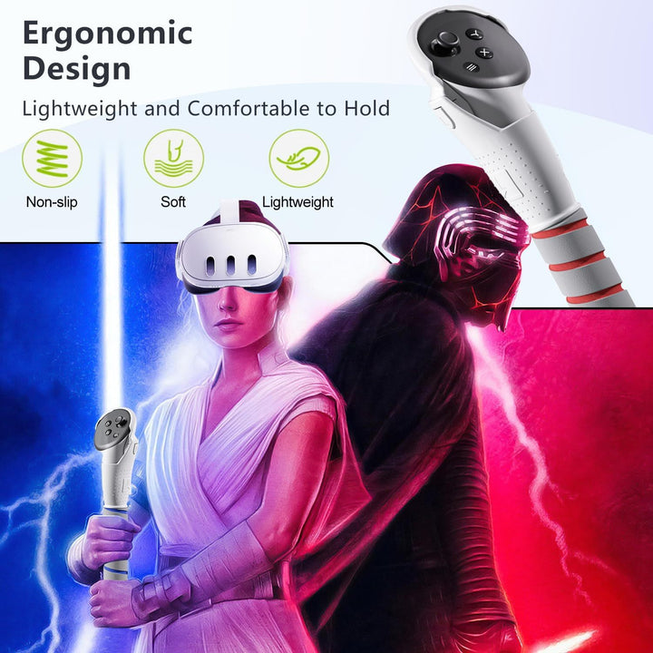 Ergonomic handle for VR-controller Kalsten