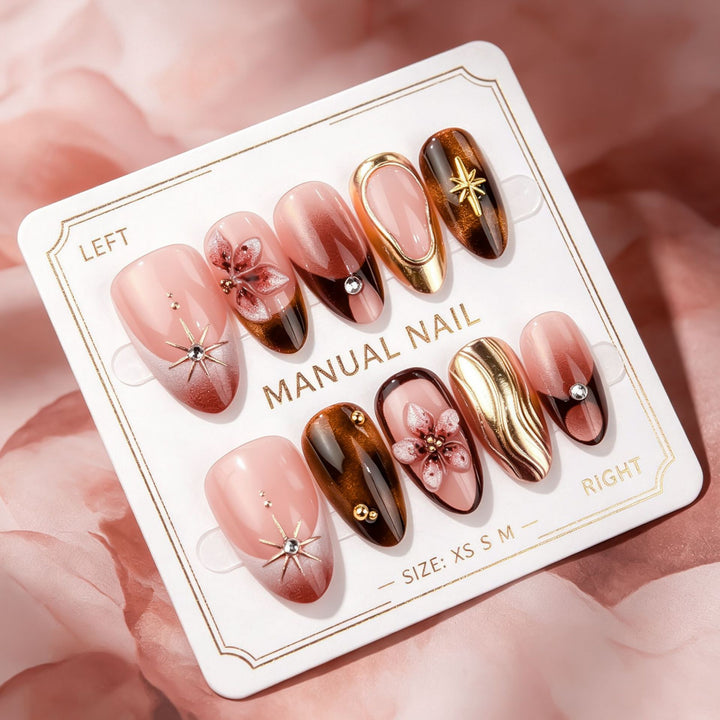 Artistic Manual Nail Art Kit