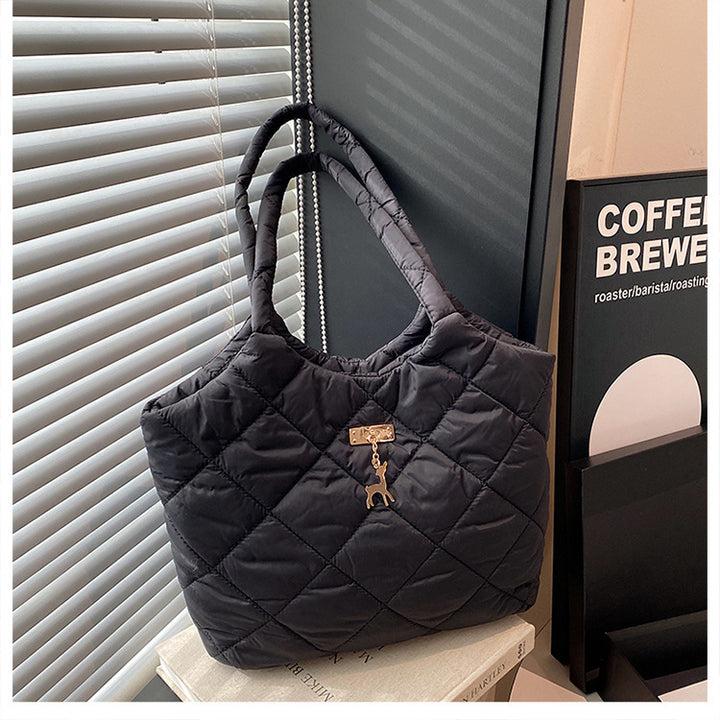 Stylish quilted tote bag Kalsten