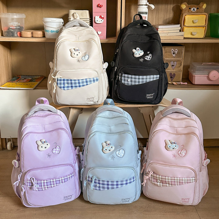 Charming Cartoon-Themed School Backpack Kalsten