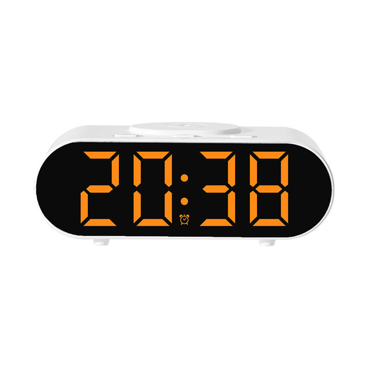 Digital FM clock radio with large LED display Kalsten