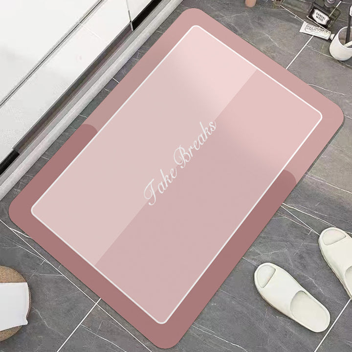 Motivational Bathroom Mat