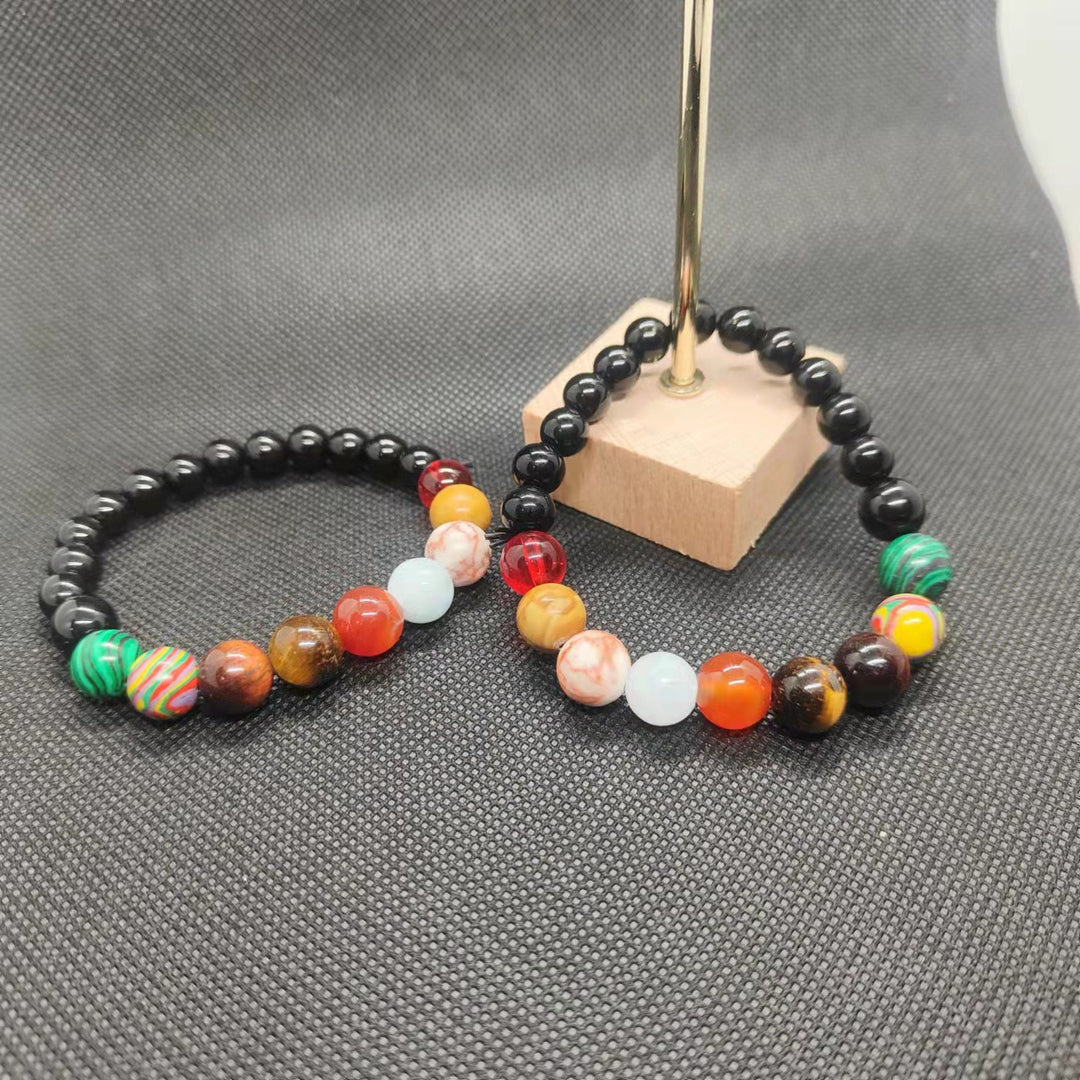 Colorful bracelet with natural stones Kalsten