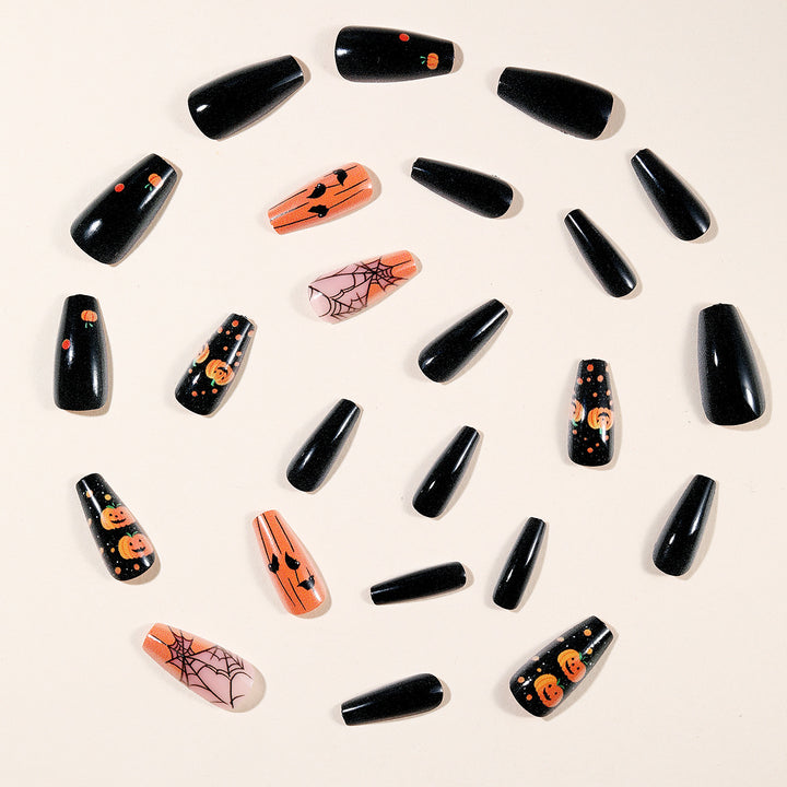 Decorative Halloween Nail Art Extensions Kalsten