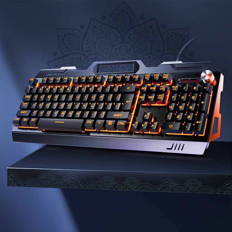 Gaming Keyboard and Headset Kalsten