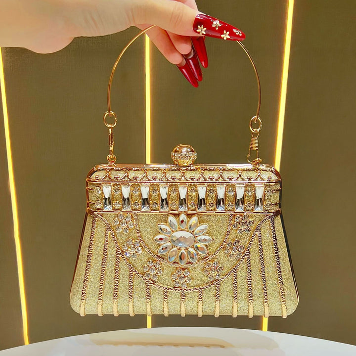 Vintage-Inspired Evening Handbag