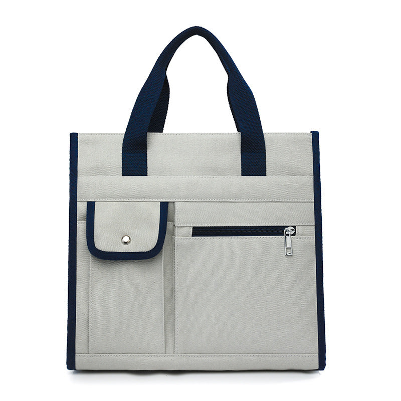 Multi-Compartment Utility Tote Kalsten